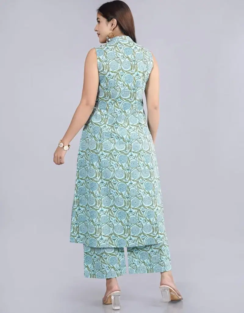 Kaira By Nsf Cotton Blend Kurta & Pant Dupatta Set Wholesale In India